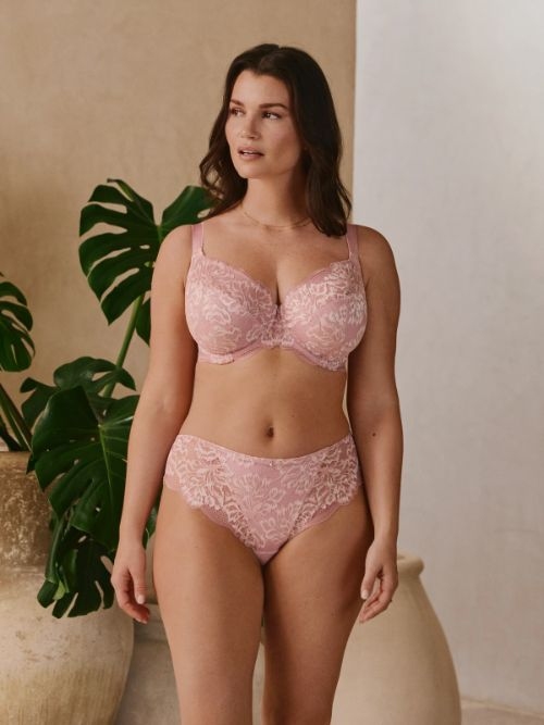 Fantasy Lingerie Emmaline rose soutien-gorge sans forme