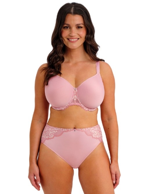 Fantasy Lingerie Emmaline rose haut slip