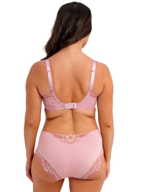 Fantasy Lingerie Emmaline rose haut slip