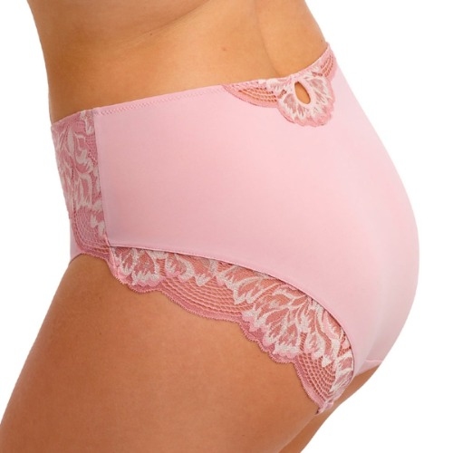 Fantasy Lingerie Emmaline rose haut slip