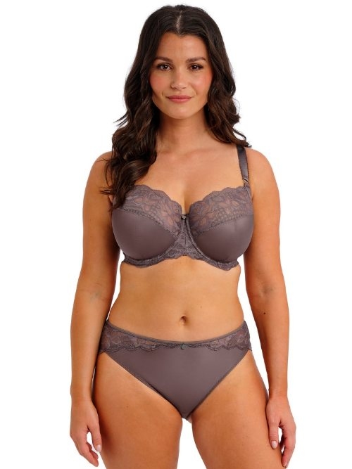 Fantasy Lingerie Reflect marron slip