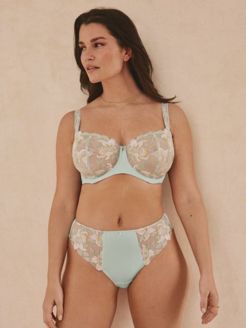 Fantasy Lingerie Magdalena vert soutien-gorge rembourré