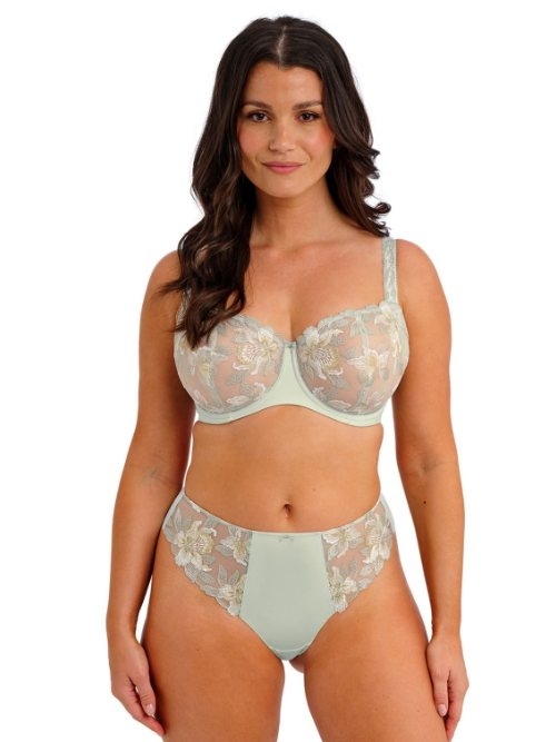 Fantasy Lingerie Magdalena vert culotte string