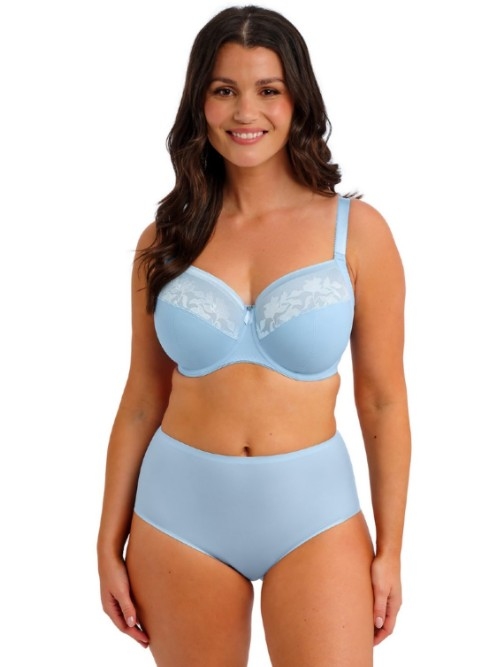 Fantasy Lingerie Smoothease bleu haut slip