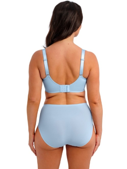 Fantasy Lingerie Smoothease bleu haut slip