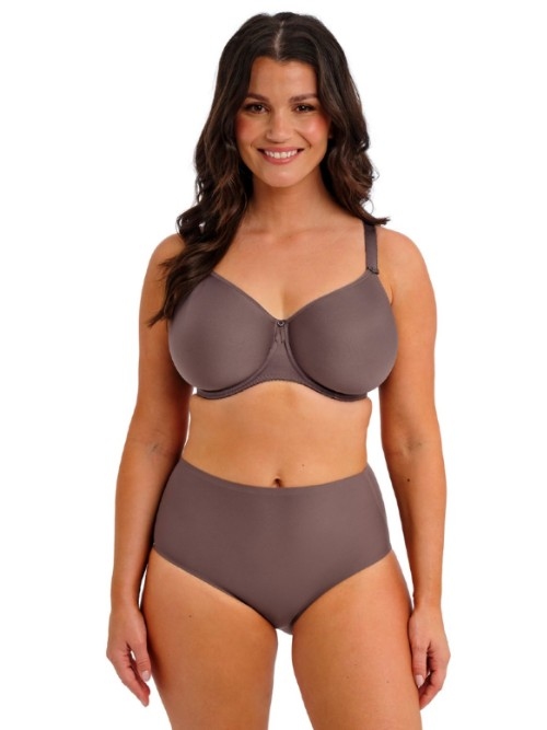 Fantasy Lingerie Lace Ease marron haut slip