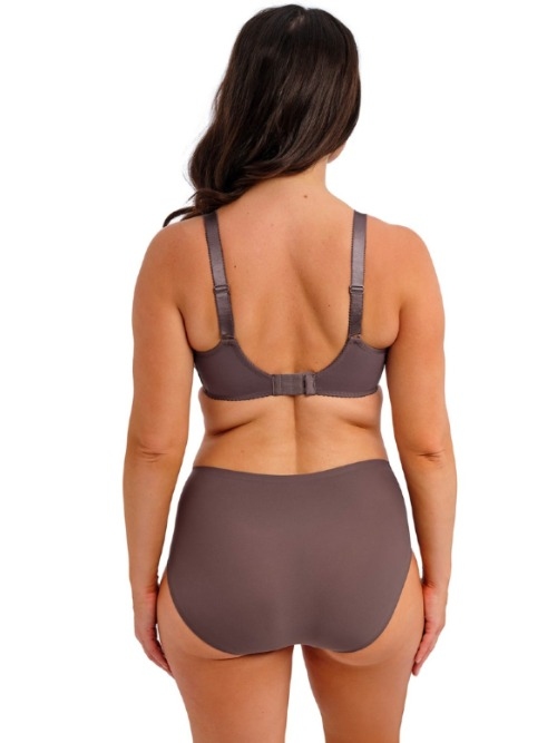 Fantasy Lingerie Lace Ease marron haut slip