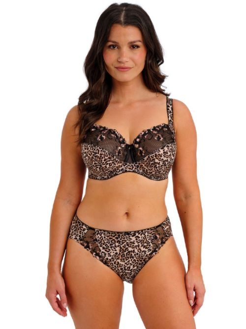 Fantasy Lingerie Talia animal print soutien-gorge sans forme