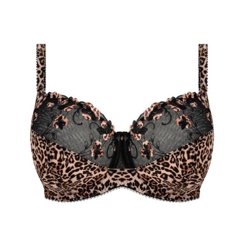 Fantasy Lingerie Talia animal print soutien-gorge sans forme