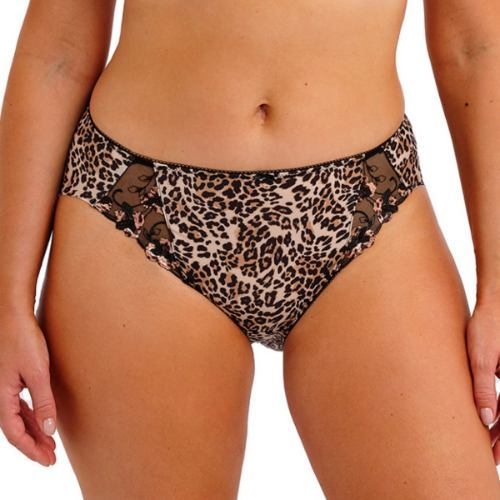 Fantasy Lingerie Talia animal print slip