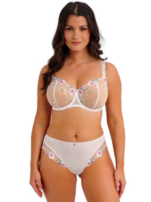 Fantasy Lingerie Lillia blanc culotte string