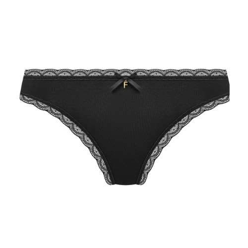 Freya Flirt noir culotte string