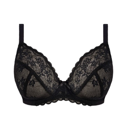 Freya Quinn noir soutien-gorge rembourré