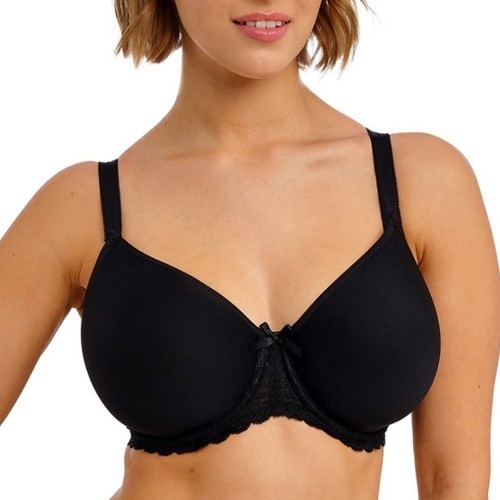 Freya Quinn noir soutien-gorge rembourré