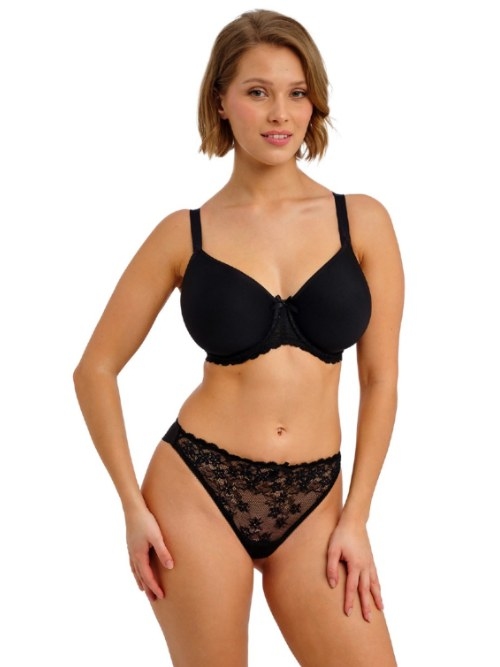 Freya Quinn noir soutien-gorge rembourré