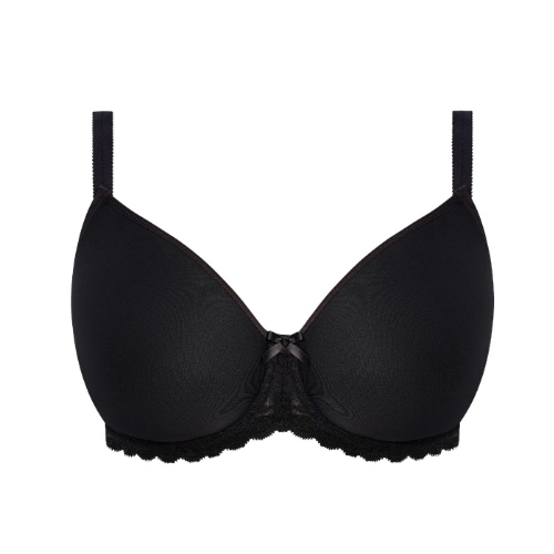 Freya Quinn noir soutien-gorge rembourré
