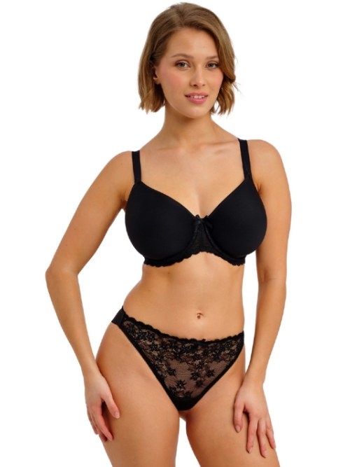 Freya Quinn noir slip brésilien