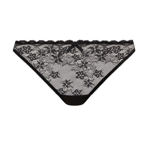 Freya Quinn noir slip brésilien