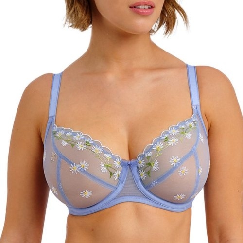 Freya Entwined bleu soutien-gorge rembourré