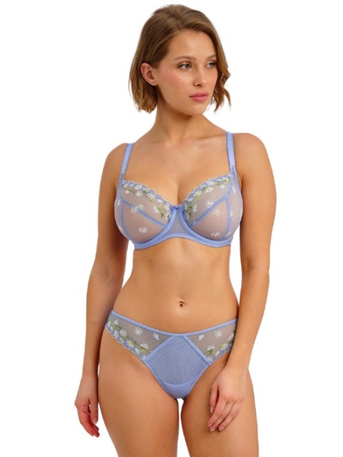 Freya Entwined bleu slip
