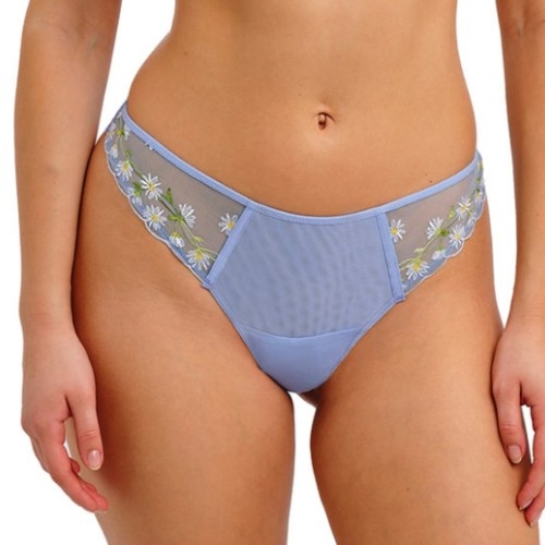 Freya Entwined bleu culotte string
