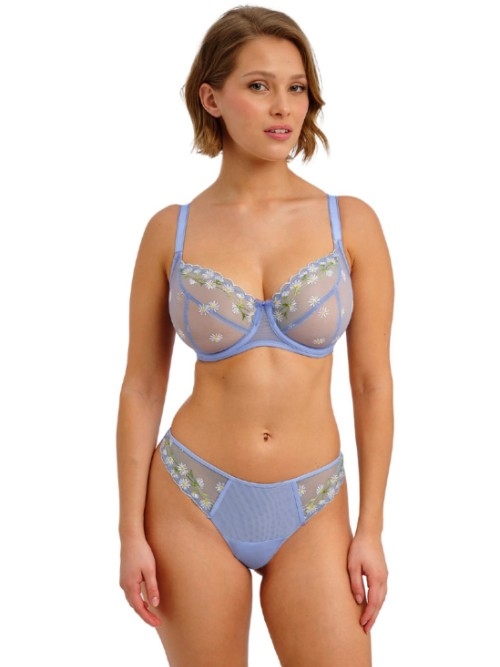 Freya Entwined bleu culotte string