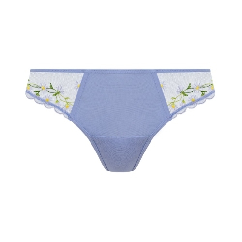 Freya Entwined bleu culotte string