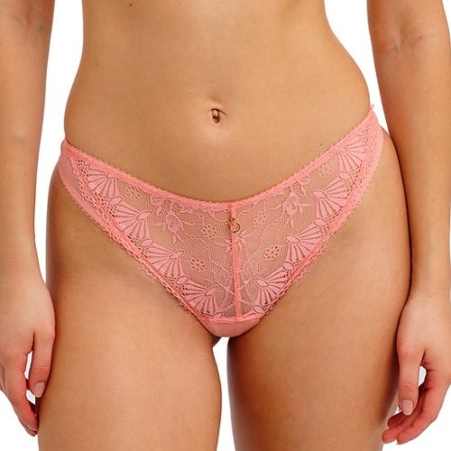 Freya Fascinate peach pink culotte string