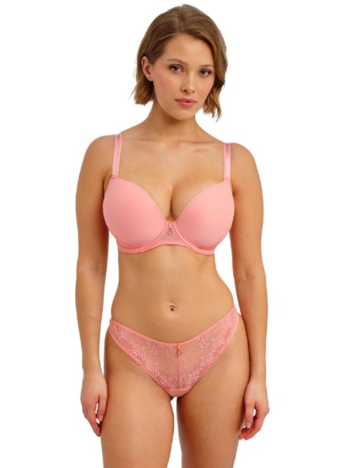 Freya Fascinate peach pink culotte string