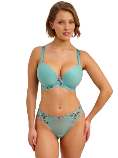 Freya Love Crush aqua culotte string