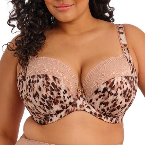 Elomi Lucie animal print soutien-gorge sans forme