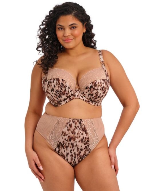 Elomi Lucie animal print soutien-gorge sans forme