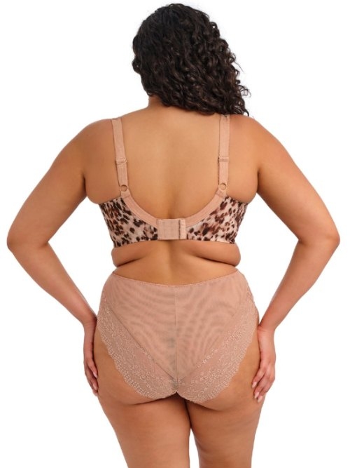 Elomi Lucie animal print soutien-gorge sans forme