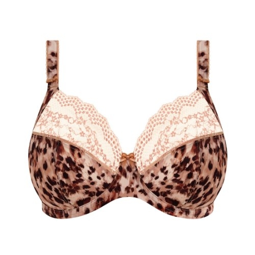 Elomi Lucie animal print soutien-gorge sans forme