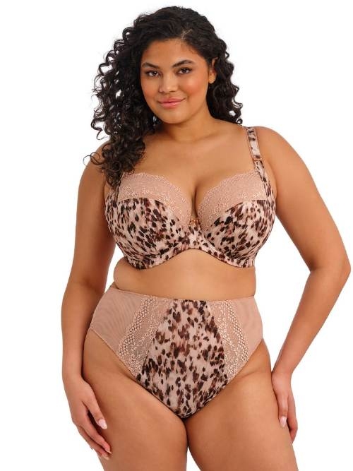 Elomi Lucie animal print haut slip