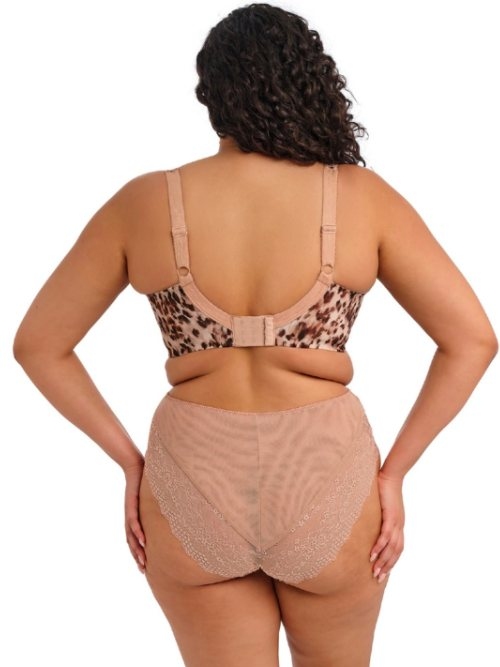 Elomi Lucie animal print haut slip