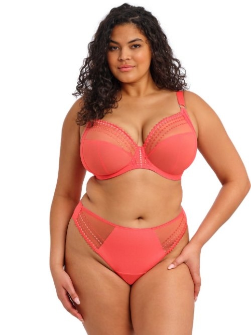 Elomi Matilda rouge soutien-gorge rembourré