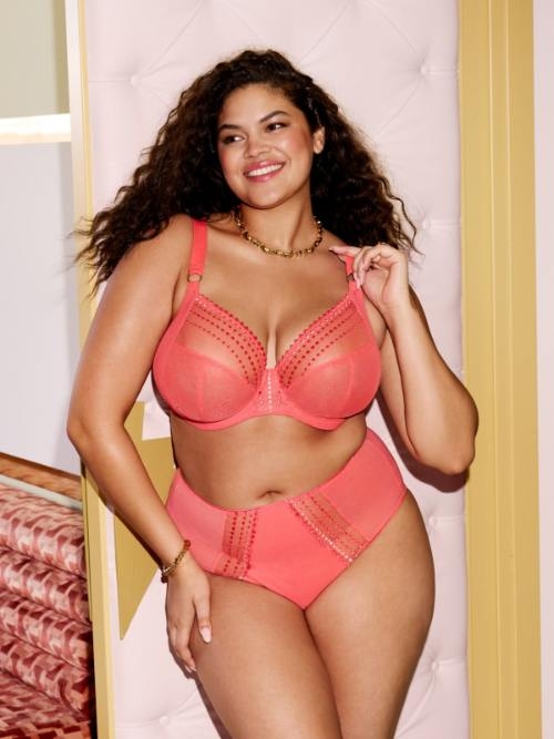 Elomi Matilda rouge haut slip