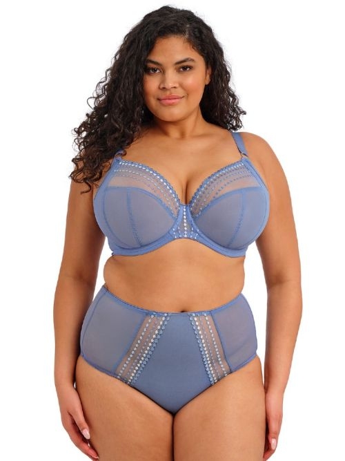 Elomi Matilda bleu soutien-gorge rembourré