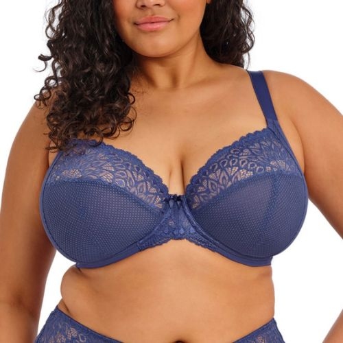 Elomi Tiernie jeans bleu soutien-gorge rembourré
