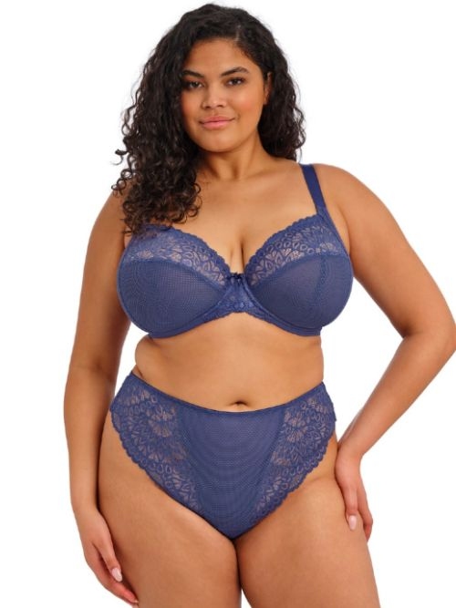 Elomi Tiernie jeans bleu soutien-gorge rembourré