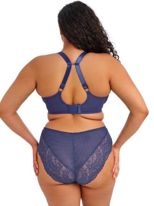 Elomi Tiernie jeans bleu soutien-gorge rembourré
