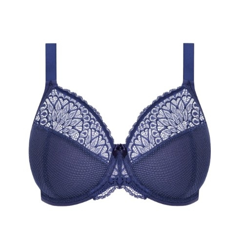 Elomi Tiernie jeans bleu soutien-gorge rembourré
