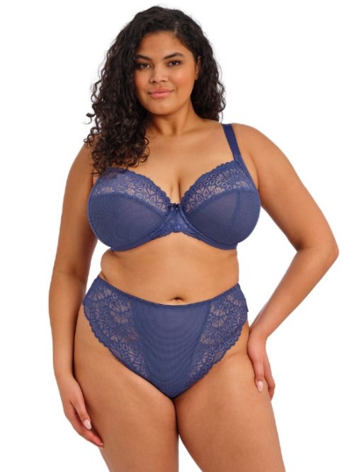 Elomi Tiernie jeans bleu culotte string