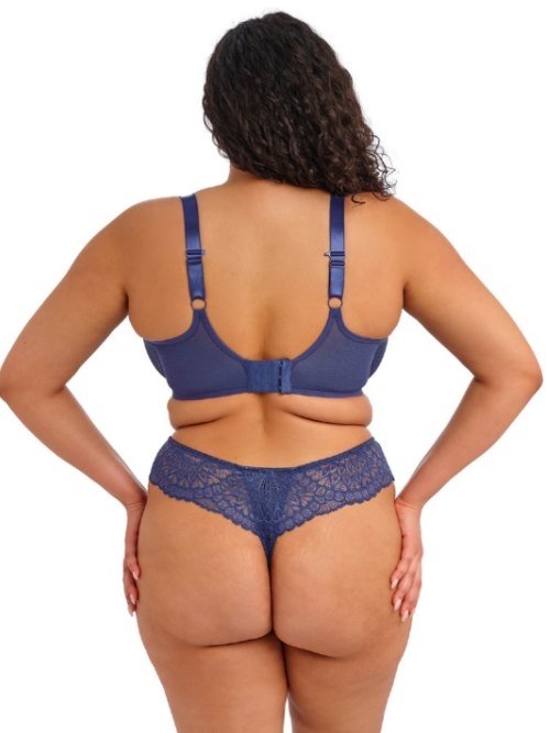 Elomi Tiernie jeans bleu culotte string