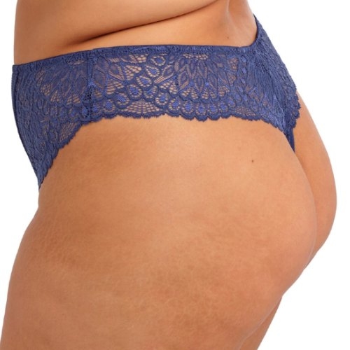 Elomi Tiernie jeans bleu culotte string