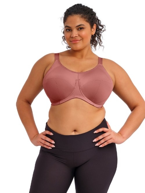 Elomi Energise rosewood soutien-gorge de sport