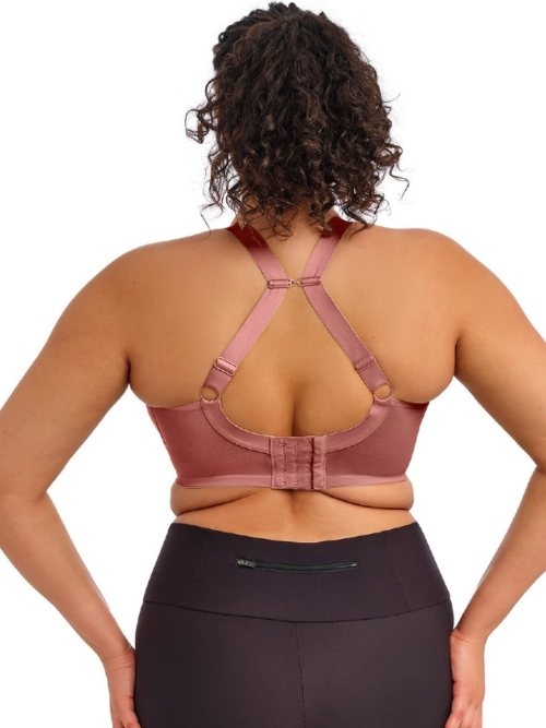 Elomi Energise rosewood soutien-gorge de sport