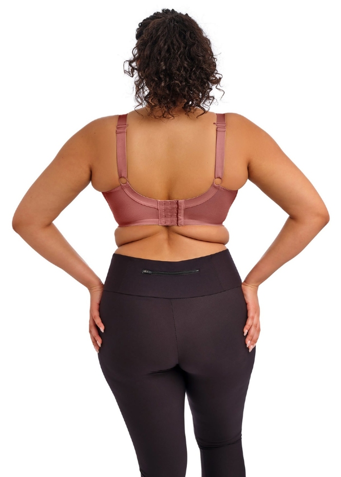 Elomi Energise rosewood soutien-gorge de sport