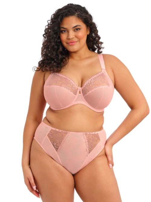 Elomi Zarla rose soutien-gorge sans forme